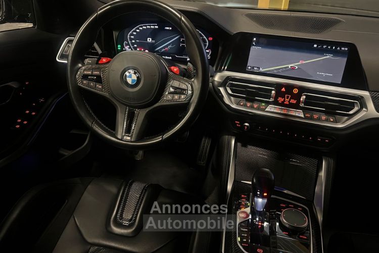 BMW M3 Compétition G80 510Ch DKG8 Saphir Schwartz TRACK PACK Origine France - <small></small> 109.990 € <small>TTC</small> - #2