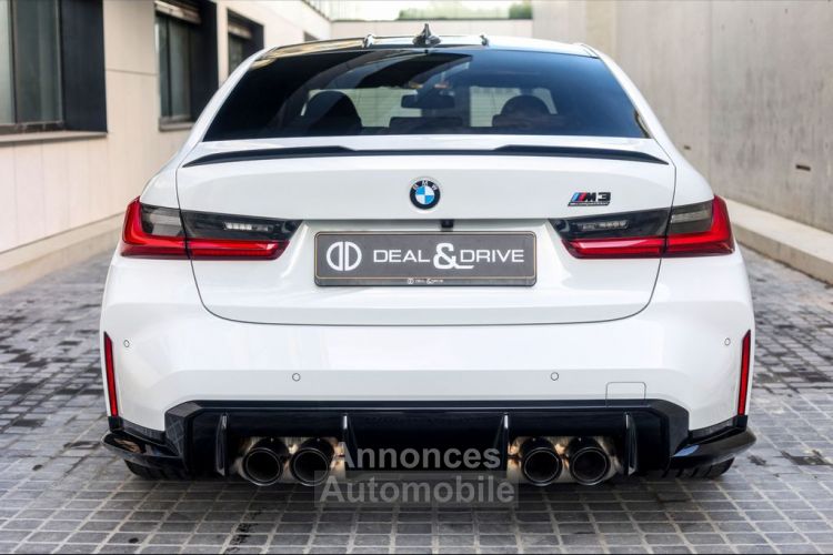 BMW M3 COMPETITION G80 XDRIVE° SHADOW° CAM° KEYLESSGO Toit Carbon Garantie 12 mois Prémium - <small></small> 82.590 € <small>TTC</small> - #5