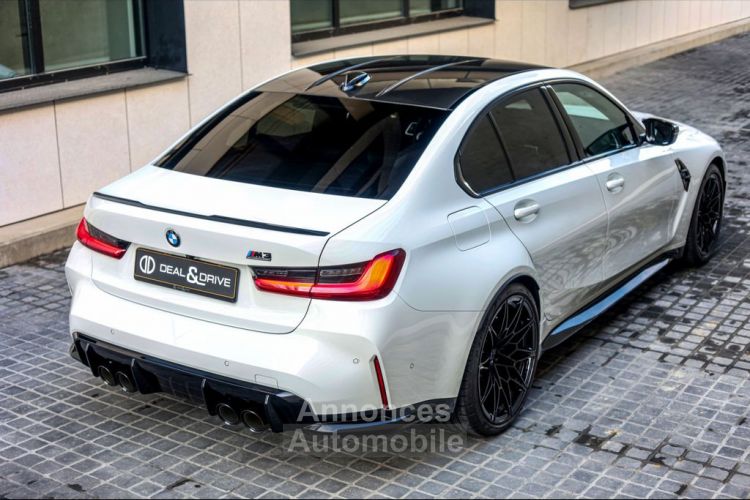 BMW M3 COMPETITION G80 XDRIVE° SHADOW° CAM° KEYLESSGO Toit Carbon Garantie 12 mois Prémium - <small></small> 82.590 € <small>TTC</small> - #6