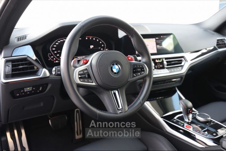 BMW M3 COMPETITION G80 XDRIVE° SHADOW° CAM° KEYLESSGO Toit Carbon Garantie 12 mois Prémium - <small></small> 82.590 € <small>TTC</small> - #9