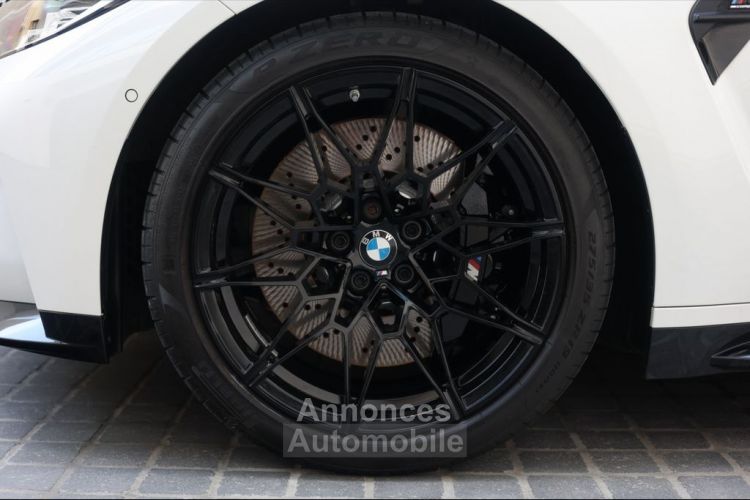 BMW M3 COMPETITION G80 XDRIVE° SHADOW° CAM° KEYLESSGO Toit Carbon Garantie 12 mois Prémium - <small></small> 82.590 € <small>TTC</small> - #11