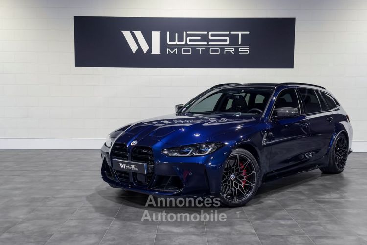 BMW M3 Compétition Touring 3.0 510 – 1°Main Française Carbone Tête Haute Harman Kardon TVA 1219EMOIS - <small></small> 129.900 € <small>TTC</small> - #1