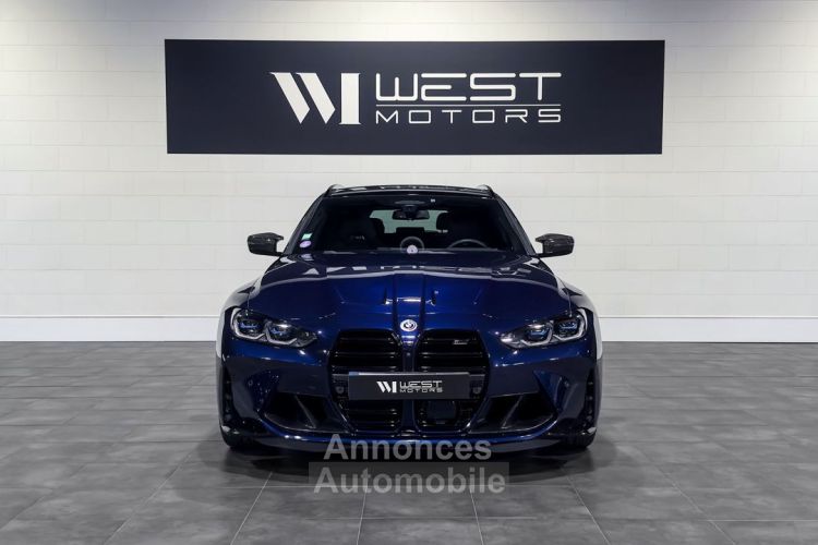 BMW M3 Compétition Touring 3.0 510 – 1°Main Française Carbone Tête Haute Harman Kardon TVA 1219EMOIS - <small></small> 129.900 € <small>TTC</small> - #2