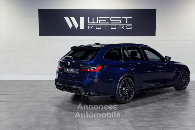 BMW M3 Compétition Touring 3.0 510 – 1°Main Française Carbone Tête Haute Harman Kardon TVA 1219EMOIS - <small></small> 129.900 € <small>TTC</small> - #4