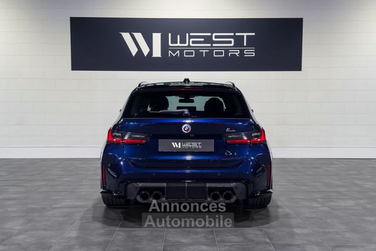 BMW M3 Compétition Touring 3.0 510 – 1°Main Française Carbone Tête Haute Harman Kardon TVA 1219EMOIS - <small></small> 129.900 € <small>TTC</small> - #5