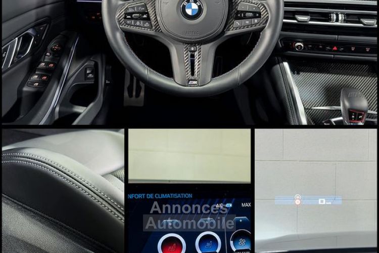 BMW M3 Compétition Touring 3.0 510 – 1°Main Française Carbone Tête Haute Harman Kardon TVA 1219EMOIS - <small></small> 129.900 € <small>TTC</small> - #9