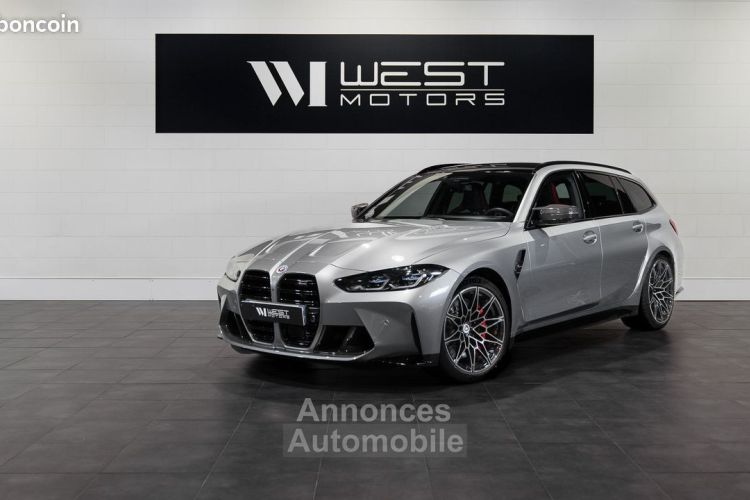 BMW M3 Compétition Touring 3.0 510 – Française Baquets Carbone Tête Haute Harman Kardon 1219EMOIS - <small></small> 129.900 € <small>TTC</small> - #1