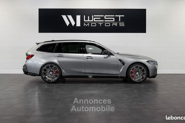 BMW M3 Compétition Touring 3.0 510 – Française Baquets Carbone Tête Haute Harman Kardon 1219EMOIS - <small></small> 129.900 € <small>TTC</small> - #3