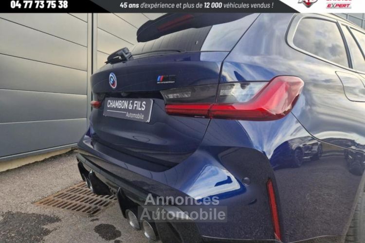 BMW M3 COMPETITION TOURING G81 MALUS PAYER M xDrive 510 ch BVA8 ORIGINE FRANCE - <small></small> 130.990 € <small>TTC</small> - #8