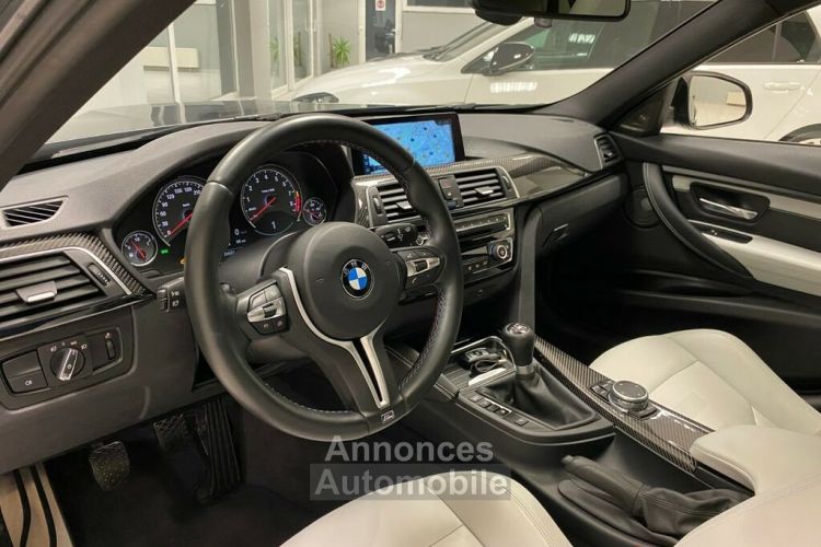 BMW M3 Competition20 * Carbone * HK * Garantie 12 Mois - <small></small> 50.990 € <small>TTC</small> - #6