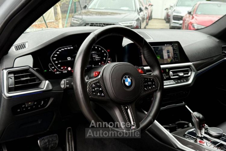 BMW M3 Competition*Carbon*AppleCarplay*Tete.Haute* - <small></small> 67.900 € <small>TTC</small> - #14