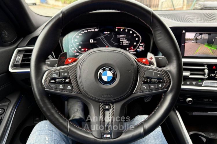 BMW M3 Competition*Carbon*AppleCarplay*Tete.Haute* - <small></small> 67.900 € <small>TTC</small> - #26