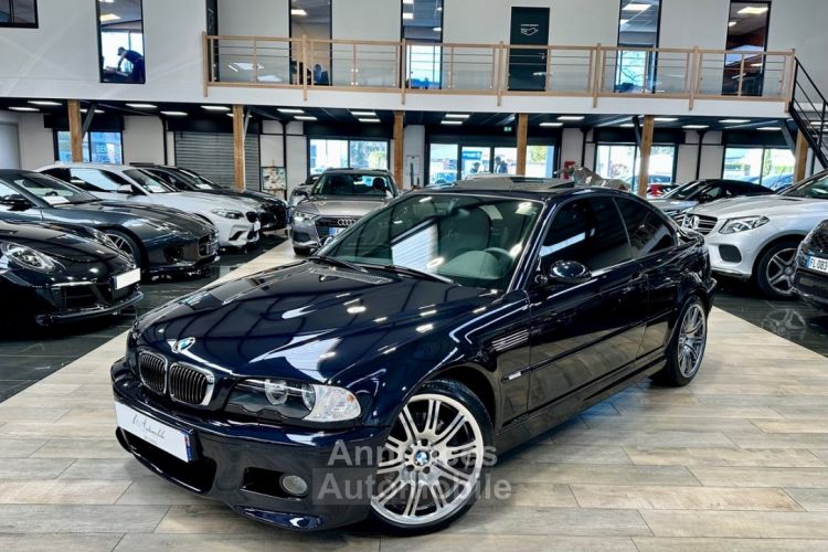 BMW M3 Coupé E46 3.2 343 BVM6 - <small></small> 49.990 € <small>TTC</small> - #1