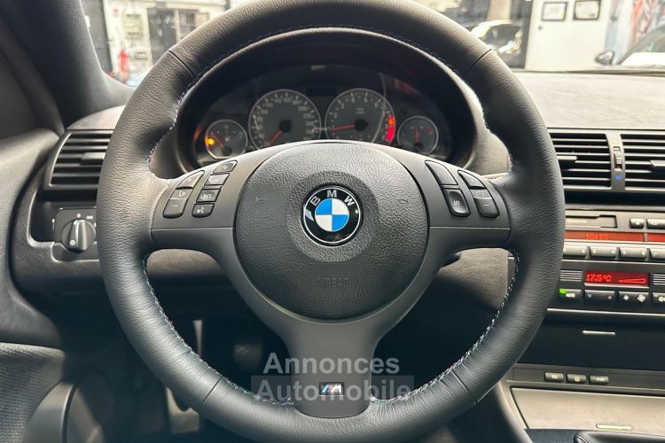 BMW M3 Coupé E46 3.2 343 BVM6 - <small></small> 49.990 € <small>TTC</small> - #18