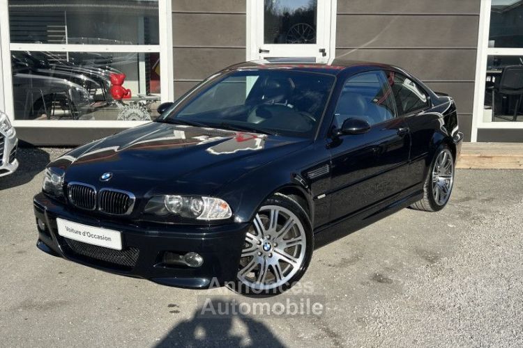 BMW M3 COUPE (E46) 343CH CARBONSCHARWZ ETAT NEUF HARMAN KARDON SIEGES CHAUFFANT ELECTRIQUE - <small></small> 34.990 € <small>TTC</small> - #2