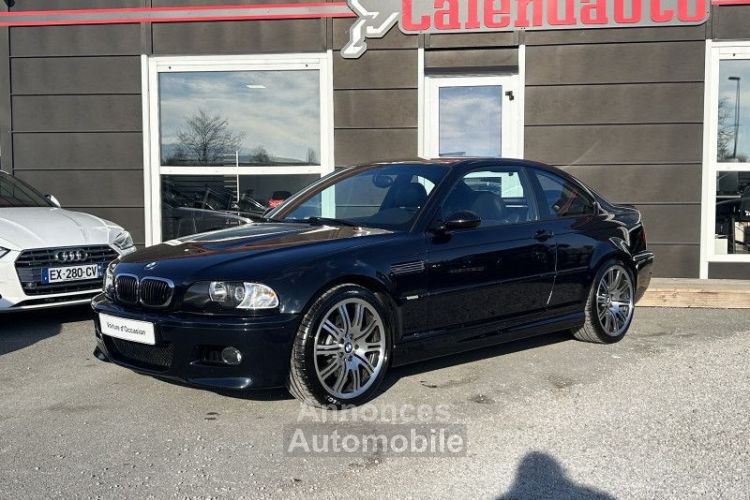 BMW M3 COUPE (E46) 343CH CARBONSCHARWZ ETAT NEUF HARMAN KARDON SIEGES CHAUFFANT ELECTRIQUE - <small></small> 34.990 € <small>TTC</small> - #3