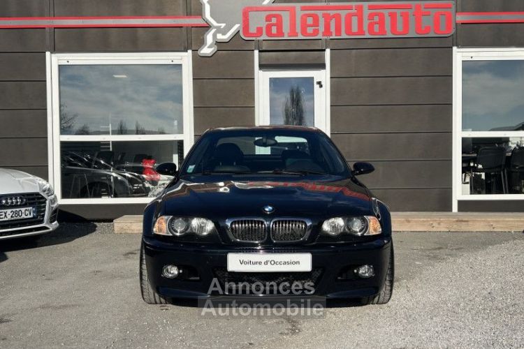 BMW M3 COUPE (E46) 343CH CARBONSCHARWZ ETAT NEUF HARMAN KARDON SIEGES CHAUFFANT ELECTRIQUE - <small></small> 34.990 € <small>TTC</small> - #4