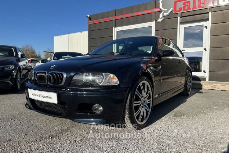 BMW M3 COUPE (E46) 343CH CARBONSCHARWZ ETAT NEUF HARMAN KARDON SIEGES CHAUFFANT ELECTRIQUE - <small></small> 34.990 € <small>TTC</small> - #5