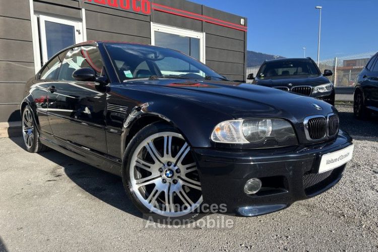 BMW M3 COUPE (E46) 343CH CARBONSCHARWZ ETAT NEUF HARMAN KARDON SIEGES CHAUFFANT ELECTRIQUE - <small></small> 34.990 € <small>TTC</small> - #6