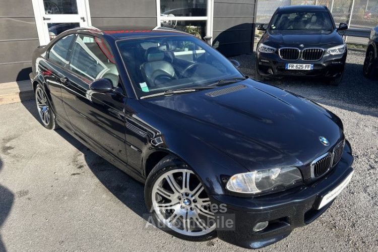 BMW M3 COUPE (E46) 343CH CARBONSCHARWZ ETAT NEUF HARMAN KARDON SIEGES CHAUFFANT ELECTRIQUE - <small></small> 34.990 € <small>TTC</small> - #7