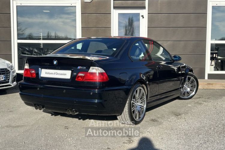 BMW M3 COUPE (E46) 343CH CARBONSCHARWZ ETAT NEUF HARMAN KARDON SIEGES CHAUFFANT ELECTRIQUE - <small></small> 34.990 € <small>TTC</small> - #8