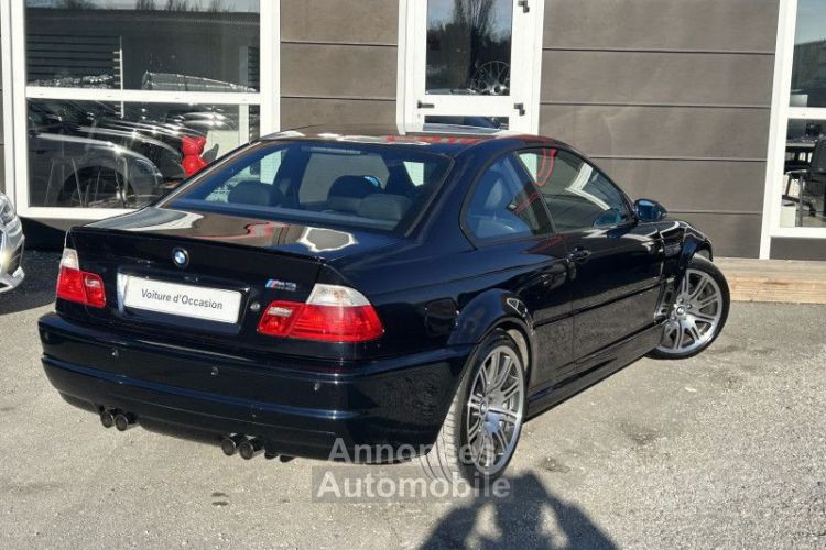 BMW M3 COUPE (E46) 343CH CARBONSCHARWZ ETAT NEUF HARMAN KARDON SIEGES CHAUFFANT ELECTRIQUE - <small></small> 34.990 € <small>TTC</small> - #9