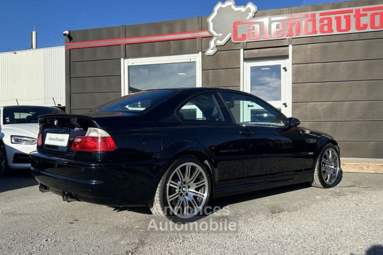 BMW M3 COUPE (E46) 343CH CARBONSCHARWZ ETAT NEUF HARMAN KARDON SIEGES CHAUFFANT ELECTRIQUE - <small></small> 34.990 € <small>TTC</small> - #10