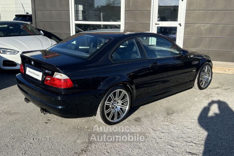 BMW M3 COUPE (E46) 343CH CARBONSCHARWZ ETAT NEUF HARMAN KARDON SIEGES CHAUFFANT ELECTRIQUE - <small></small> 34.990 € <small>TTC</small> - #11