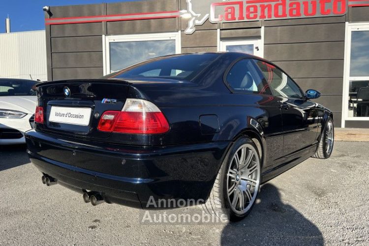 BMW M3 COUPE (E46) 343CH CARBONSCHARWZ ETAT NEUF HARMAN KARDON SIEGES CHAUFFANT ELECTRIQUE - <small></small> 34.990 € <small>TTC</small> - #12