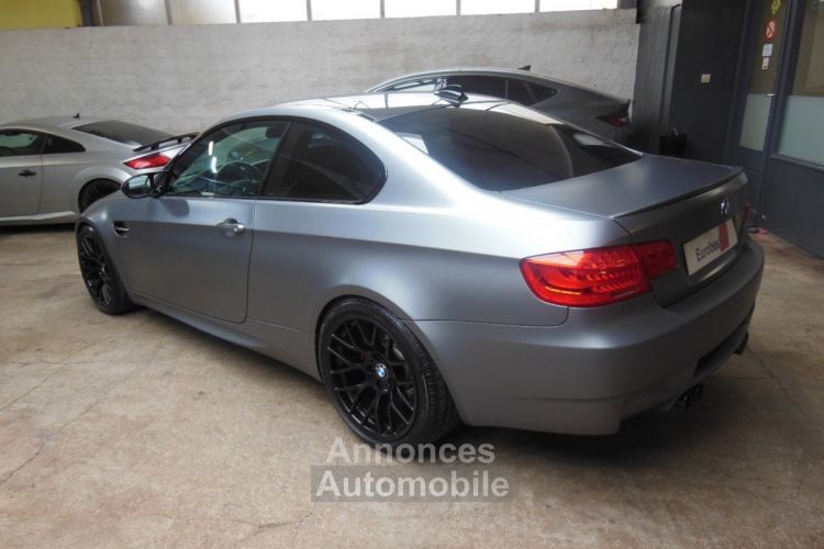 BMW M3 COUPE (E92M) 420CH COMPETITION FROZEN DKG DRIVELOGIC - <small></small> 69.890 € <small>TTC</small> - #4