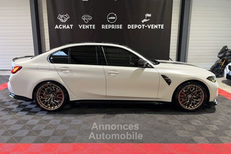 BMW M3 CS G80 3.0i 550 cv DKG8 1ère main - <small></small> 103.990 € <small>TTC</small> - #3