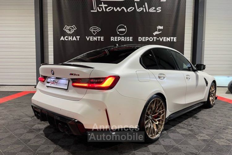 BMW M3 CS G80 3.0i 550 cv DKG8 1ère main - <small></small> 103.990 € <small>TTC</small> - #4