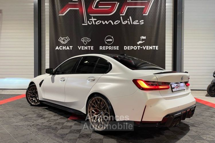 BMW M3 CS G80 3.0i 550 cv DKG8 1ère main - <small></small> 103.990 € <small>TTC</small> - #6