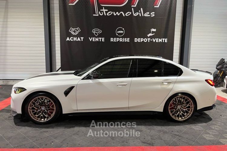 BMW M3 CS G80 3.0i 550 cv DKG8 1ère main - <small></small> 103.990 € <small>TTC</small> - #7