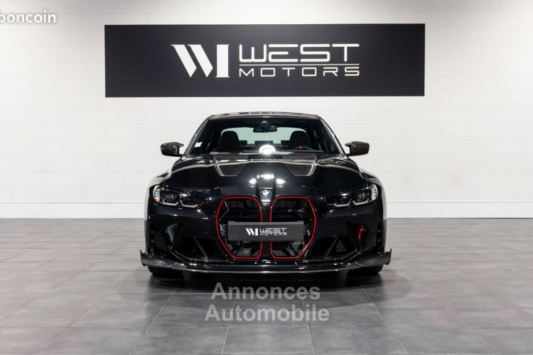 BMW M3 CS G80 550 MDKG – 1°Main Française Frein Céramique Carbone Harman Kardon PPF 1581EMOIS - <small></small> 164.900 € <small>TTC</small> - #2