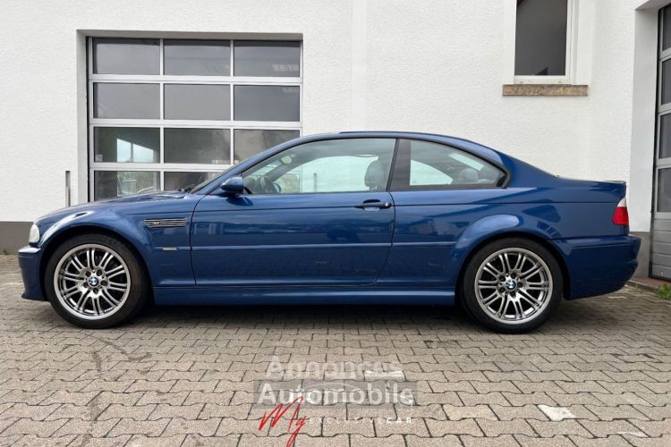 BMW M3 E46 3.2L 343ch 1ère Main - Bleu Topaz - 83K Kms - Excellent état - Boîte Mécanique - Sièges Chauffants - Régulateur De Vitesse - Alarme - <small></small> 54.990 € <small>TTC</small> - #2