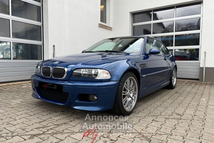 BMW M3 E46 3.2L 343ch 1ère Main - Bleu Topaz - 83K Kms - Excellent état - Boîte Mécanique - Sièges Chauffants - Régulateur De Vitesse - Alarme - <small></small> 54.990 € <small>TTC</small> - #1