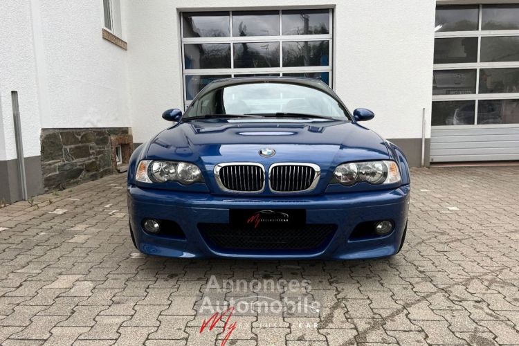 BMW M3 E46 3.2L 343ch 1ère Main - Bleu Topaz - 83K Kms - Excellent état - Boîte Mécanique - Sièges Chauffants - Régulateur De Vitesse - Alarme - <small></small> 54.990 € <small>TTC</small> - #8