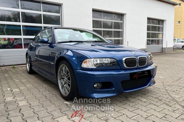 BMW M3 E46 3.2L 343ch 1ère Main - Bleu Topaz - 83K Kms - Excellent état - Boîte Mécanique - Sièges Chauffants - Régulateur De Vitesse - Alarme - <small></small> 54.990 € <small>TTC</small> - #7