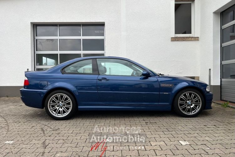 BMW M3 E46 3.2L 343ch 1ère Main - Bleu Topaz - 83K Kms - Excellent état - Boîte Mécanique - Sièges Chauffants - Régulateur De Vitesse - Alarme - <small></small> 54.990 € <small>TTC</small> - #6