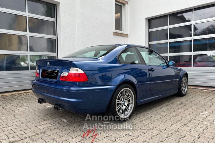 BMW M3 E46 3.2L 343ch 1ère Main - Bleu Topaz - 83K Kms - Excellent état - Boîte Mécanique - Sièges Chauffants - Régulateur De Vitesse - Alarme - <small></small> 54.990 € <small>TTC</small> - #5