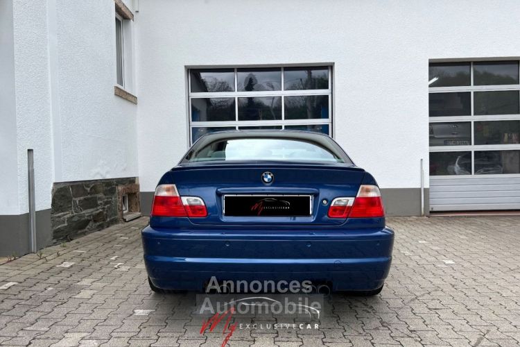 BMW M3 E46 3.2L 343ch 1ère Main - Bleu Topaz - 83K Kms - Excellent état - Boîte Mécanique - Sièges Chauffants - Régulateur De Vitesse - Alarme - <small></small> 54.990 € <small>TTC</small> - #4