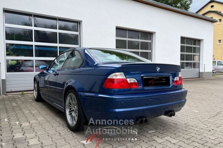 BMW M3 E46 3.2L 343ch 1ère Main - Bleu Topaz - 83K Kms - Excellent état - Boîte Mécanique - Sièges Chauffants - Régulateur De Vitesse - Alarme - <small></small> 54.990 € <small>TTC</small> - #3