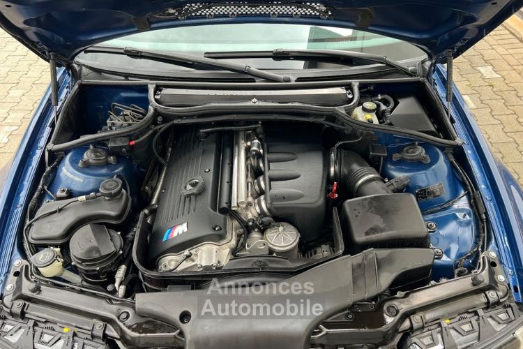 BMW M3 E46 3.2L 343ch 1ère Main - Bleu Topaz - 83K Kms - Excellent état - Boîte Mécanique - Sièges Chauffants - Régulateur De Vitesse - Alarme - <small></small> 54.990 € <small>TTC</small> - #18