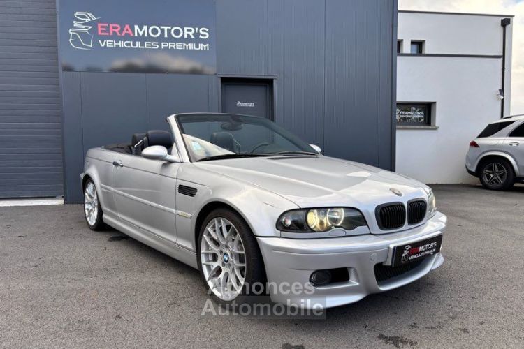 BMW M3 E46 Cabriolet 3.0 343 BVM6 - <small></small> 34.900 € <small>TTC</small> - #1