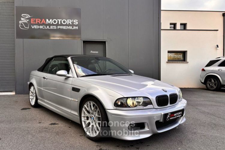 BMW M3 E46 Cabriolet 3.0 343 BVM6 - <small></small> 34.900 € <small>TTC</small> - #4