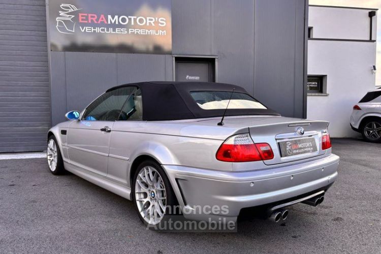 BMW M3 E46 Cabriolet 3.0 343 BVM6 - <small></small> 34.900 € <small>TTC</small> - #5