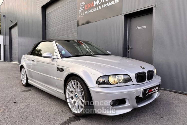 BMW M3 E46 Cabriolet 3.0 343 BVM6 - <small></small> 34.900 € <small>TTC</small> - #6