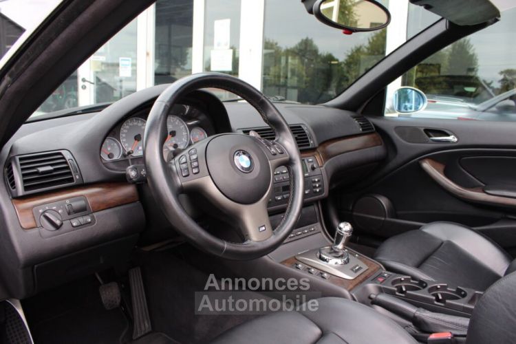 BMW M3 E46 Cabriolet 3.2L 343Ch SMG - <small></small> 34.900 € <small>TTC</small> - #20