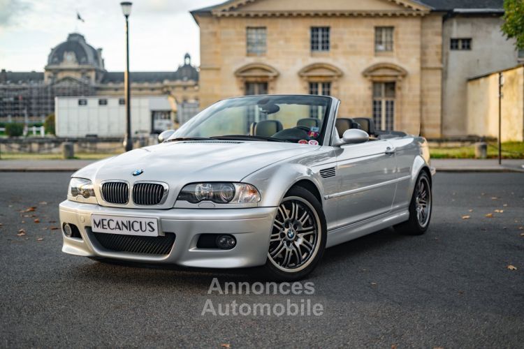 BMW M3 e46 Cabriolet SMG - <small></small> 49.900 € <small>TTC</small> - #1